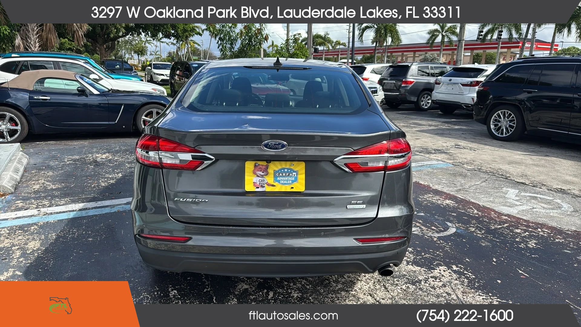 Used 2020 Ford Fusion SE image 9