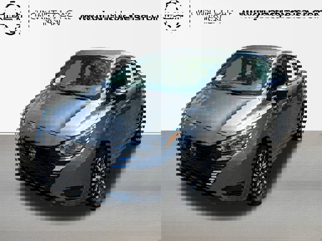 New 2025 Nissan Versa S w/ S Plus Package