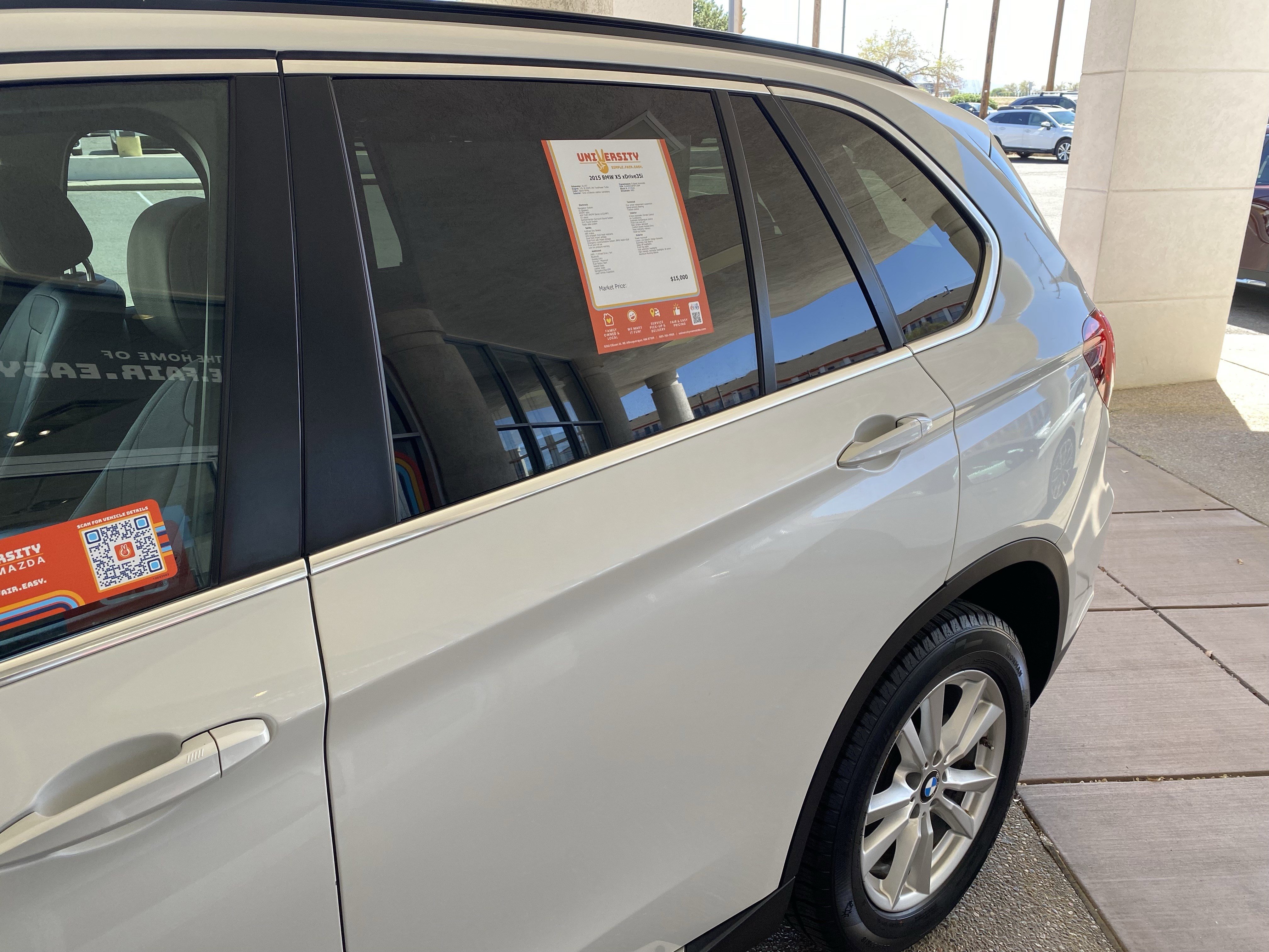 Used 2015 BMW X5 xDrive35i image 63