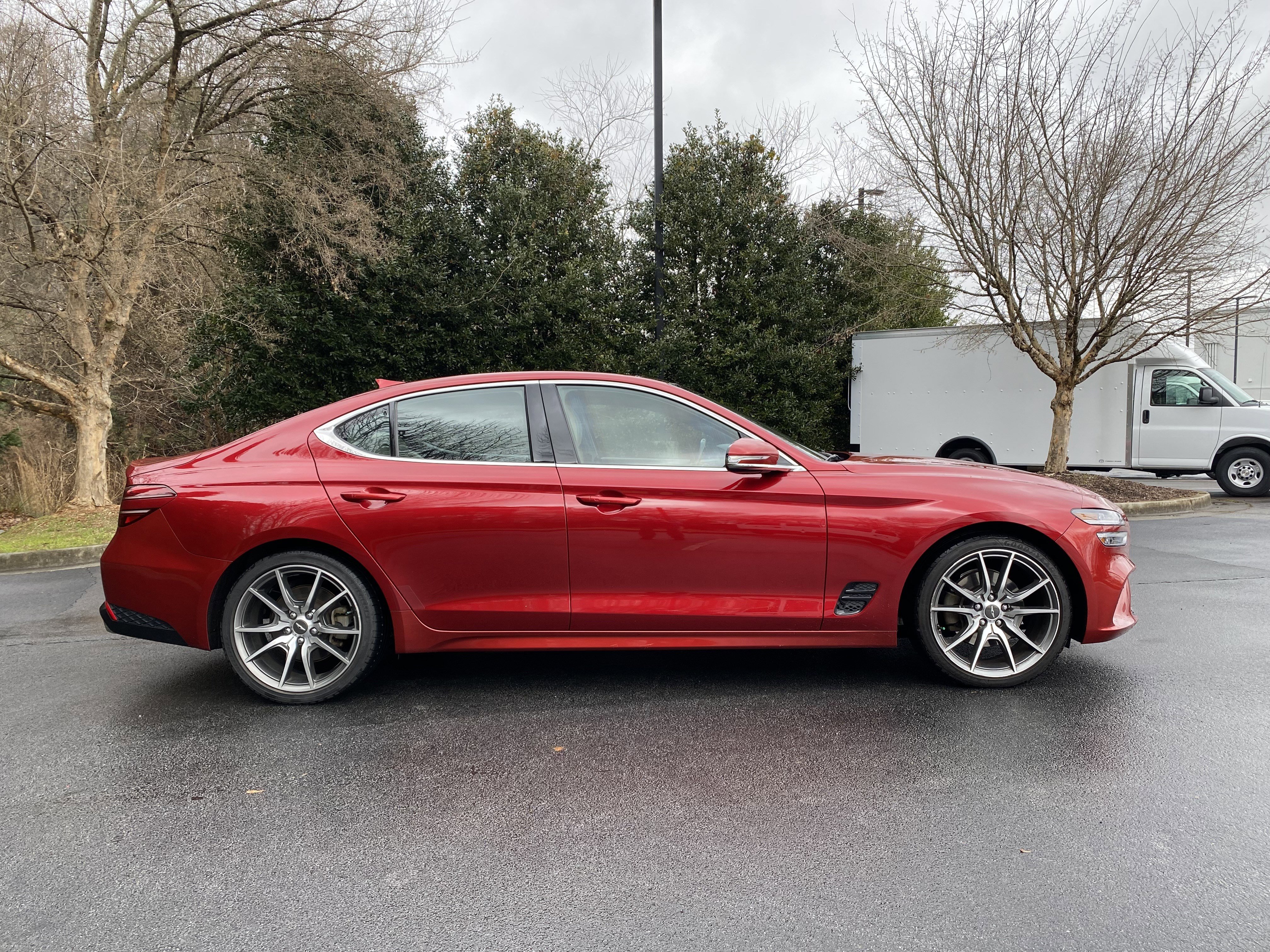 Used 2022 Genesis G70 2.0T w/ Prestige Package image 10