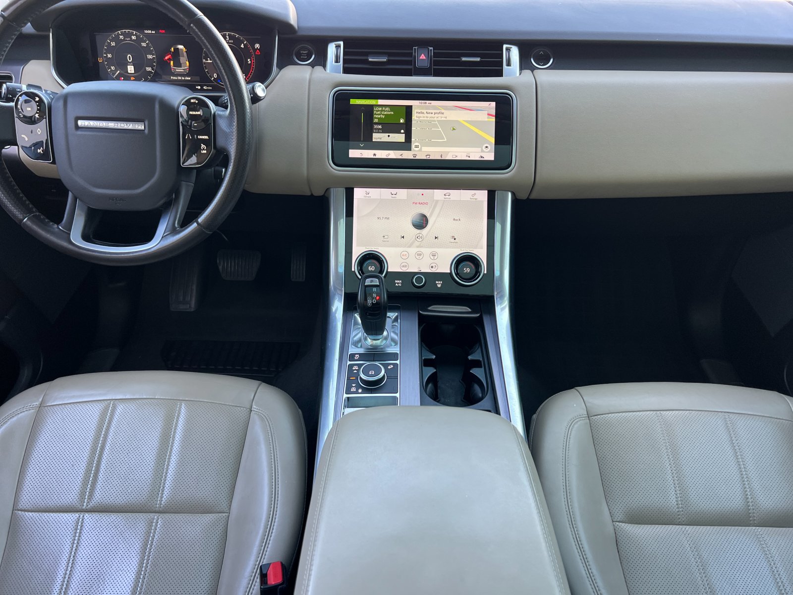 Used 2019 Land Rover Range Rover Sport HSE AWD/4WD image 13