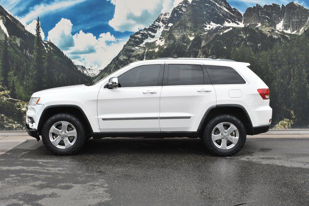 Used 2012 Jeep Grand Cherokee Limited w/ Luxury Group II AWD/4WD image 7