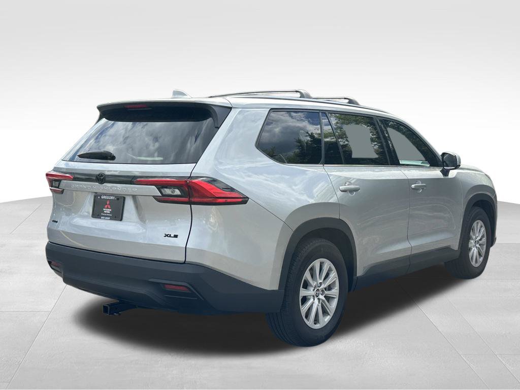 Used 2024 Toyota Grand Highlander AWD image 8
