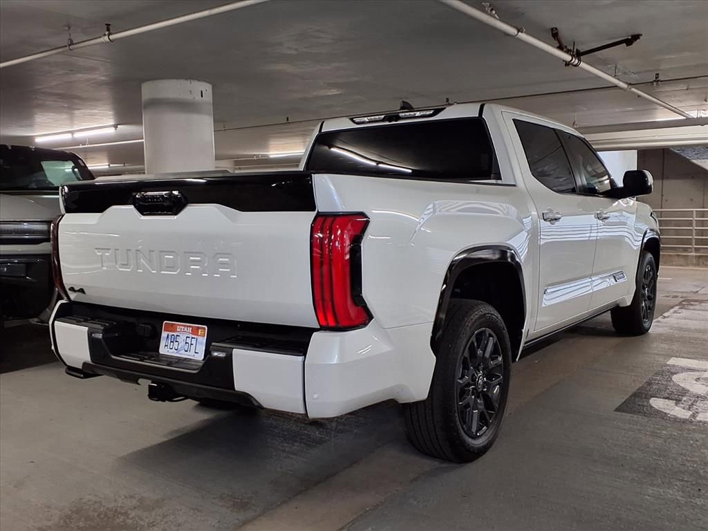 Used 2025 Toyota Tundra Platinum AWD/4WD image 11