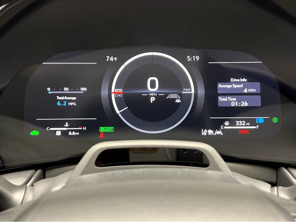 New 2026 Lexus TX 500h AWD image 13