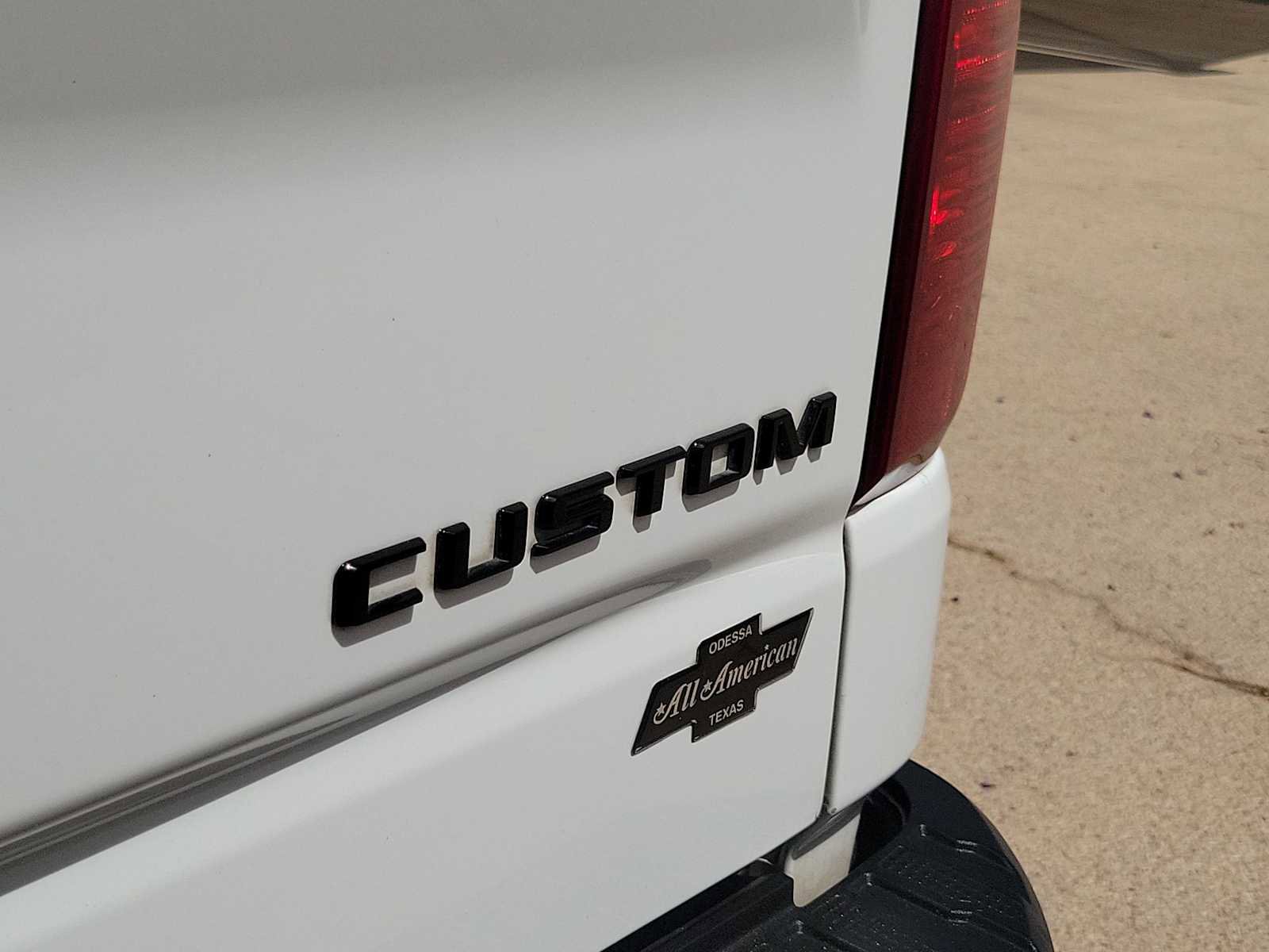 Used 2023 Chevrolet Silverado 1500 Custom w/ LPO, Dark Essentials Package RWD image 11