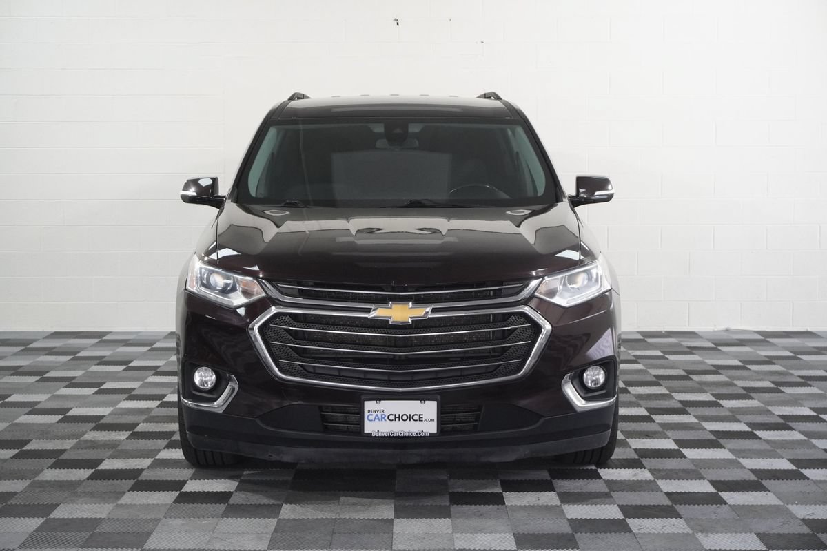 Used 2020 Chevrolet Traverse LT w/ Driver Confidence II Package AWD/4WD image 9