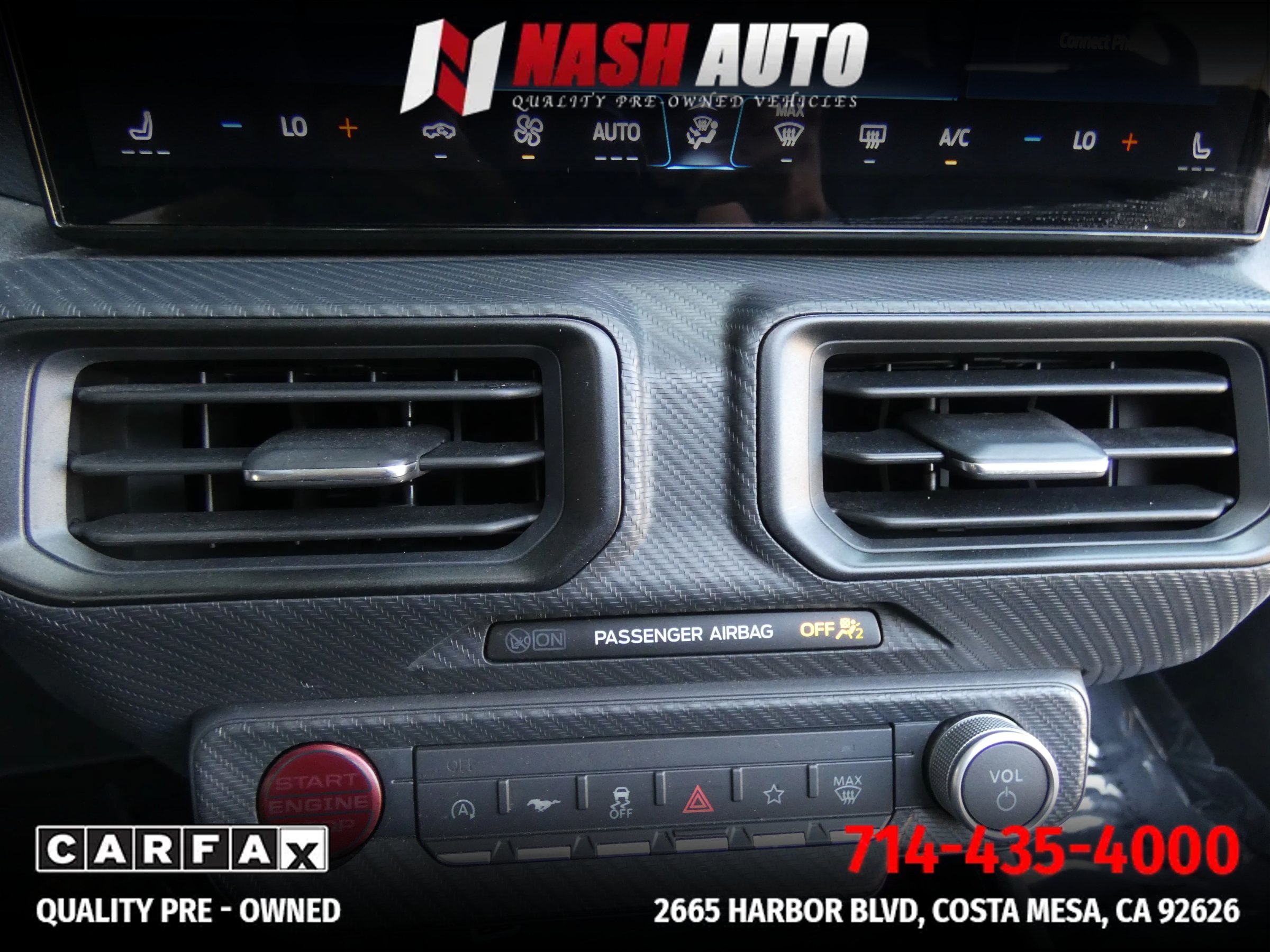 Used 2024 Ford Mustang Convertible RWD image 48