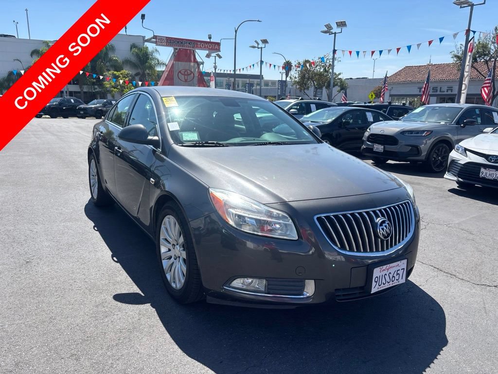 Used 2011 Buick Regal CXL w/ RL3 Preferred Equipment Group FWD image 2