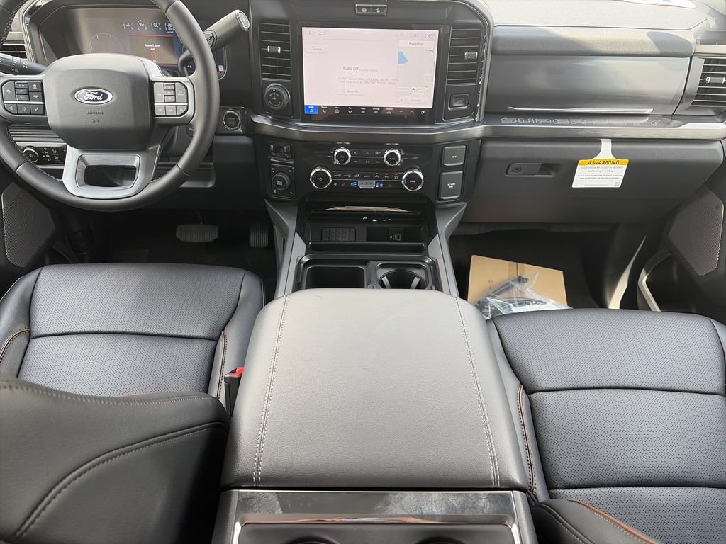 New 2026 Ford F250 Lariat w/ Black Appearance Package AWD/4WD image 14