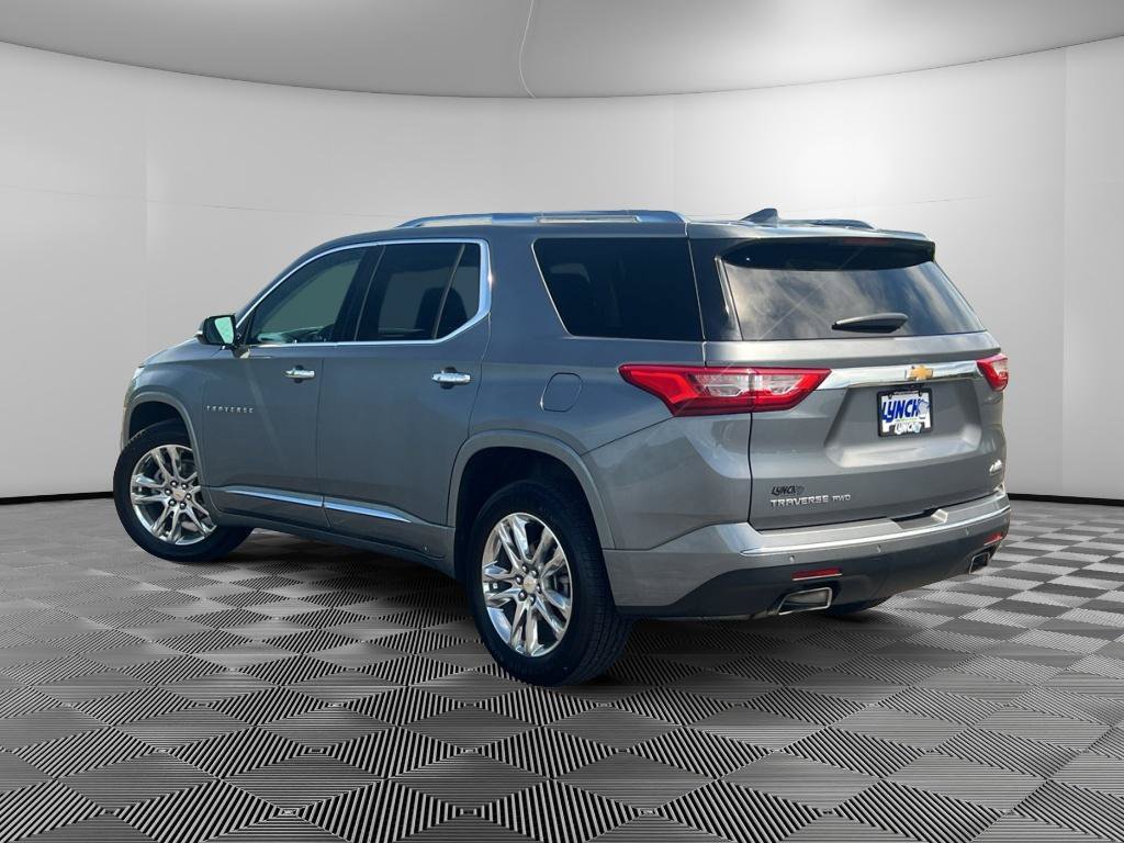 Used 2020 Chevrolet Traverse High Country AWD/4WD image 2