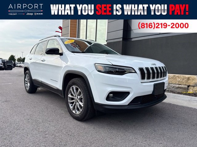 Used 2022 Jeep Cherokee Latitude Lux