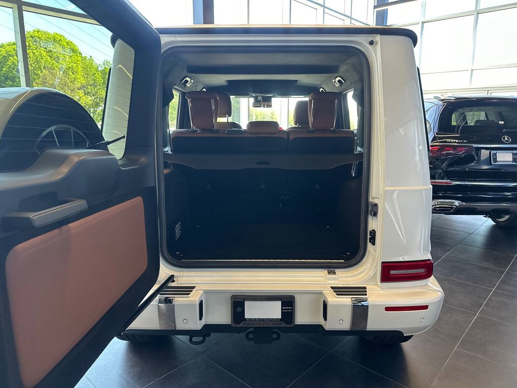 Certified 2021 Mercedes-Benz G 550 image 19