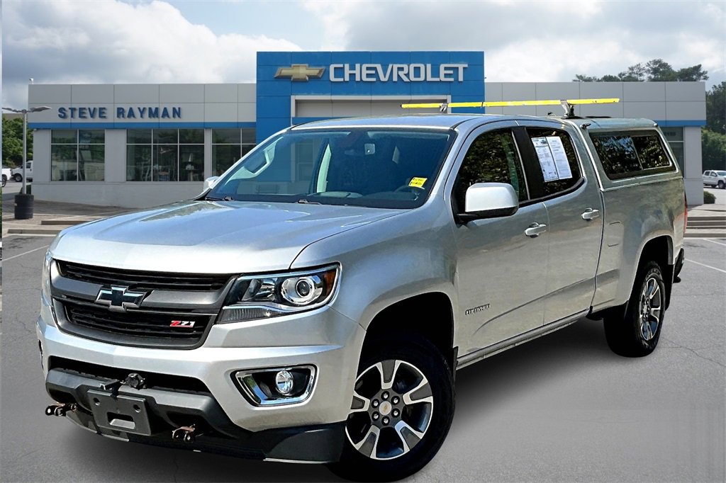 Certified 2018 Chevrolet Colorado Z71