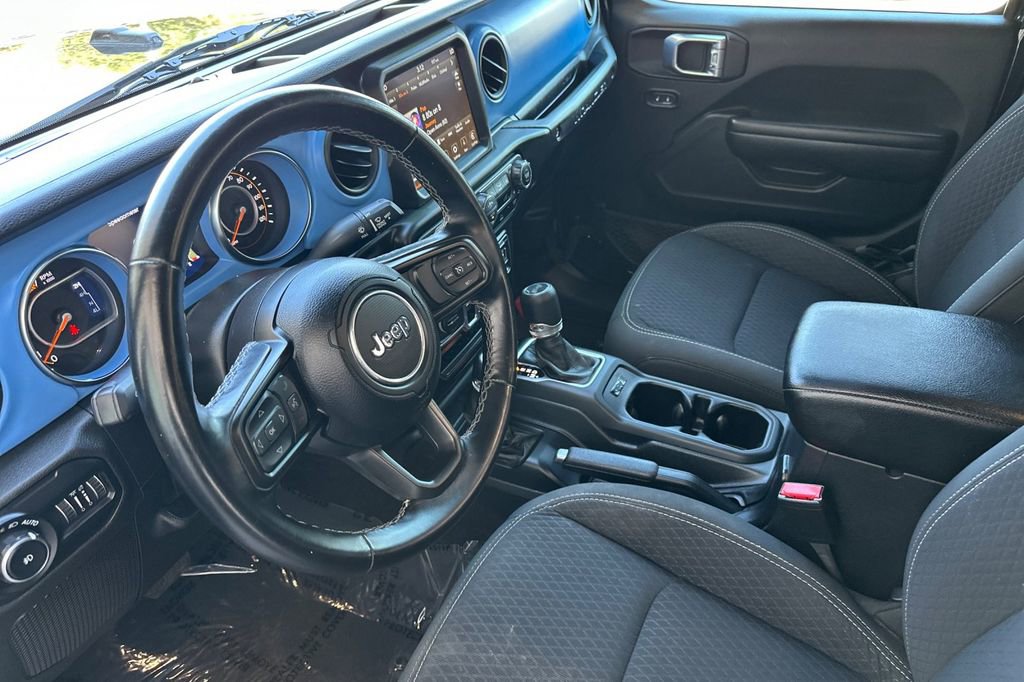 Used 2021 Jeep Wrangler Unlimited Sport image 7