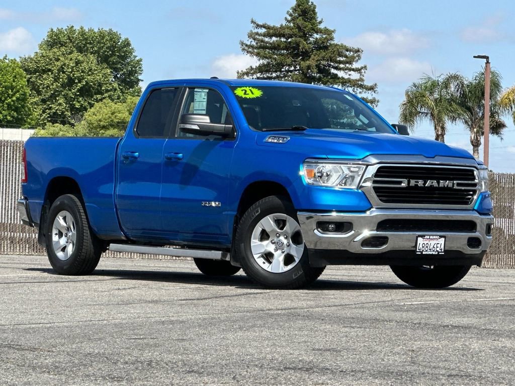 Used 2021 RAM 1500 Big Horn