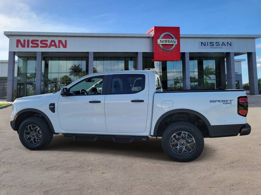 Used 2025 Ford Ranger XLT w/ Trailer Tow Package AWD/4WD image 7