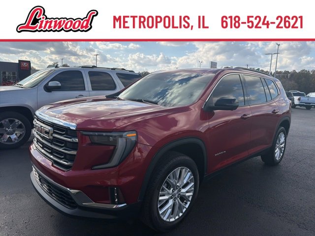 Used 2024 GMC Acadia Elevation w/ Luxury Package