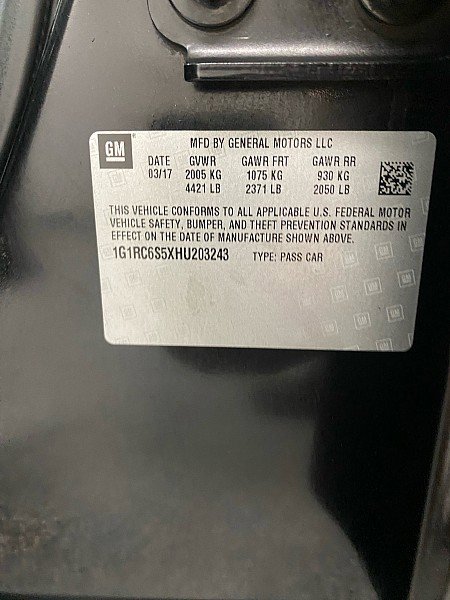 Used 2017 Chevrolet Volt LT image 27