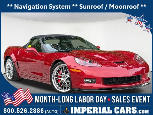 Used 2013 Chevrolet Corvette 427 w/ 1SB Preferred Equipment Group