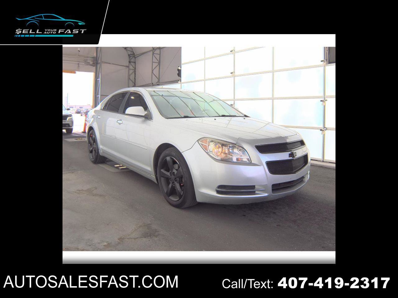 Used 2012 Chevrolet Malibu LT w/ Power Convenience Package