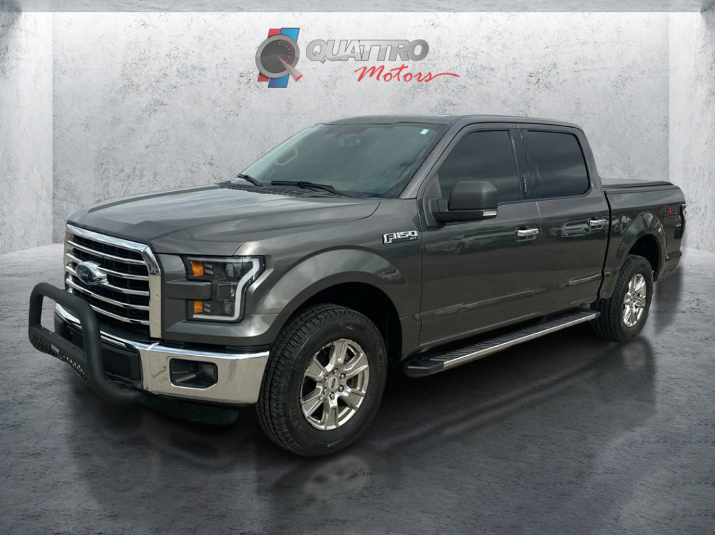 Used 2015 Ford F150 XLT w/ Equipment Group 301A Mid image 1