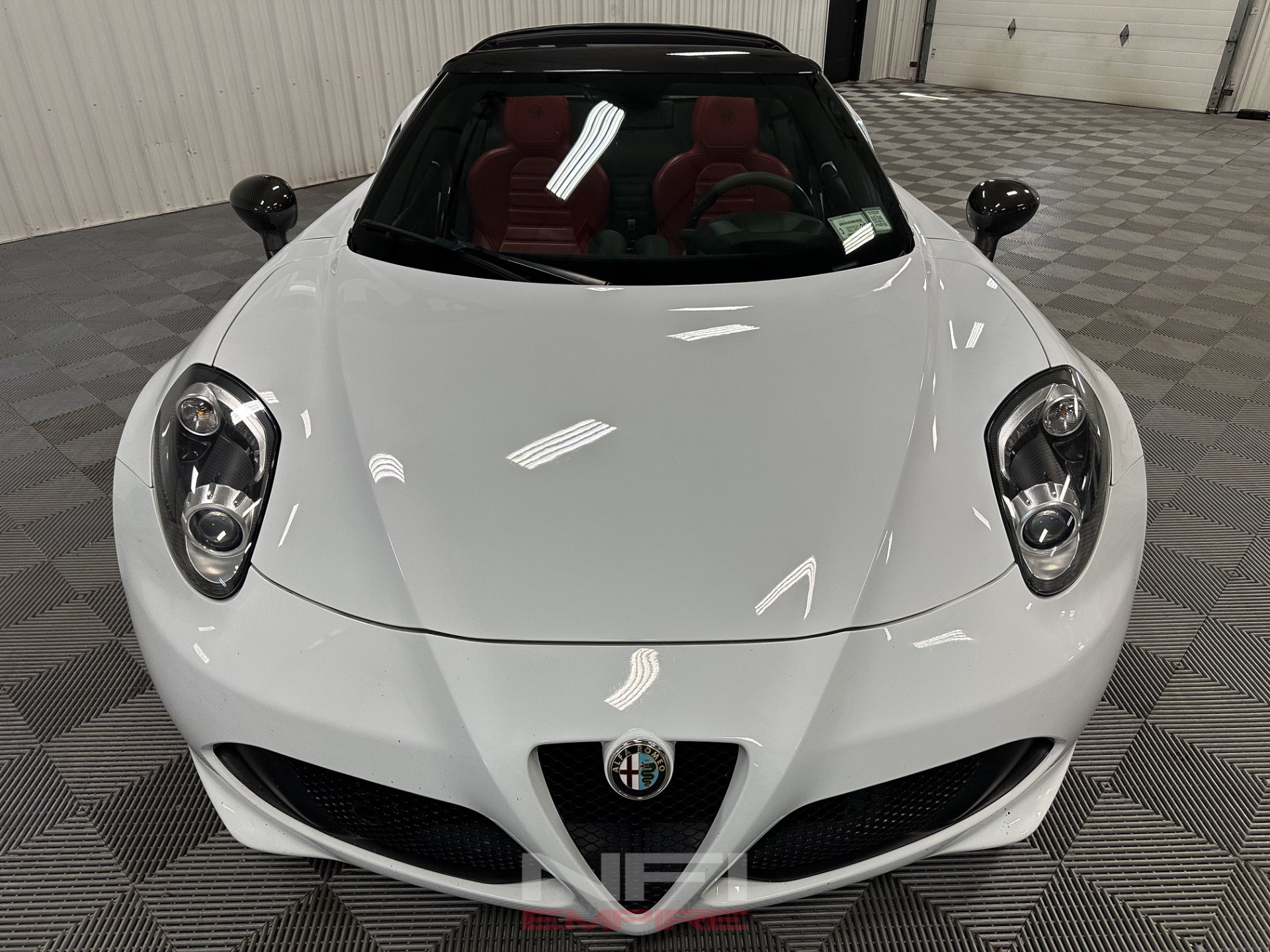 Used 2016 Alfa Romeo 4C Spider w/ Spider Track Package 3 RWD image 7