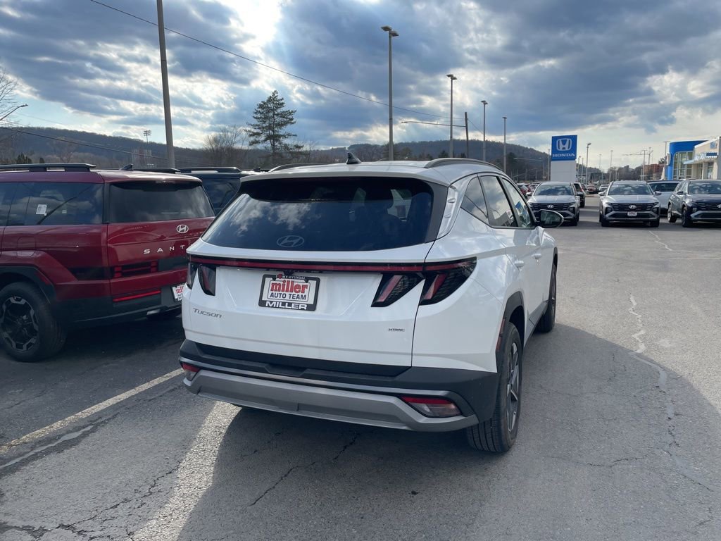 New 2025 Hyundai Tucson SEL AWD/4WD image 4