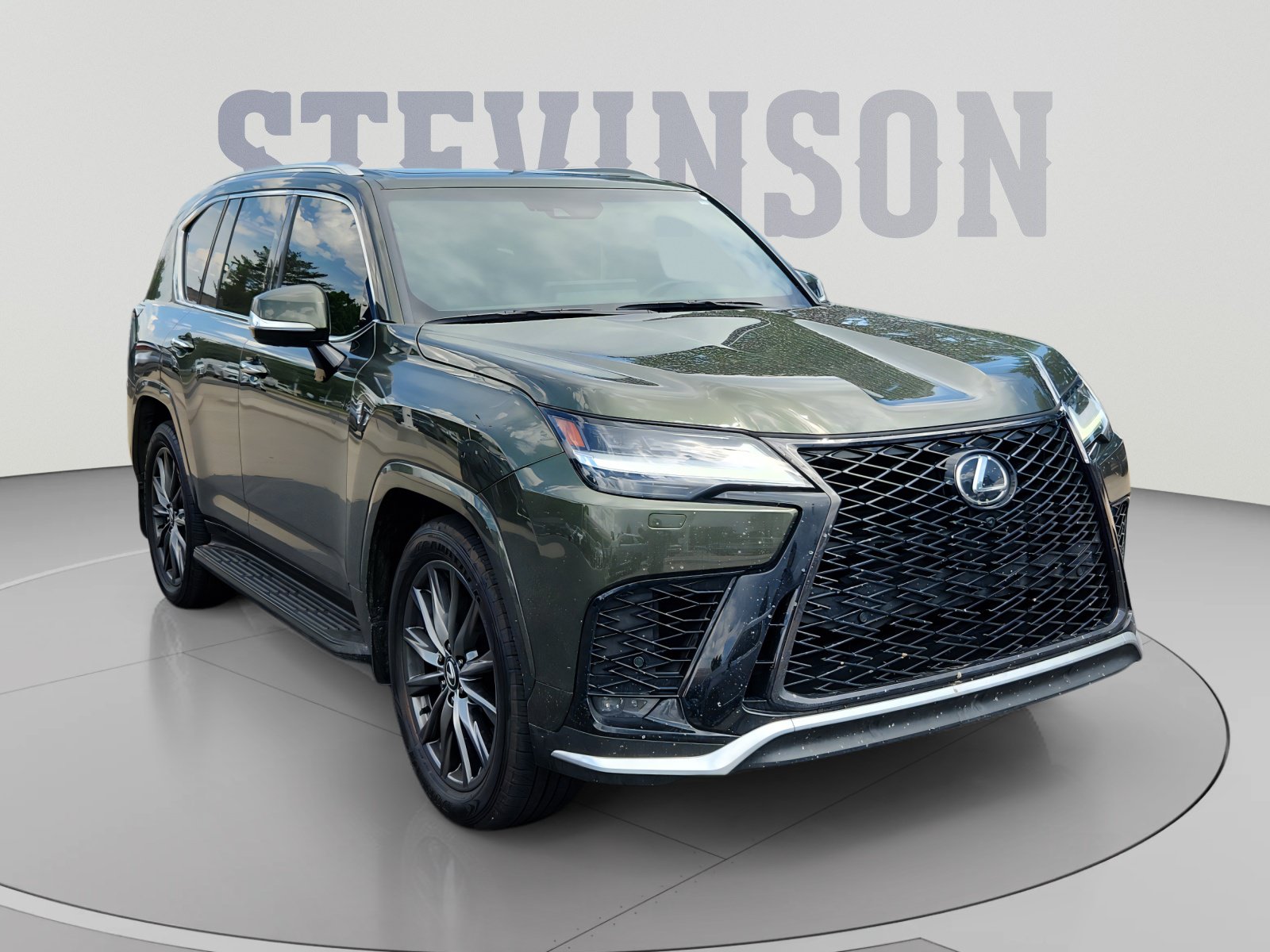 Certified 2024 Lexus LX 600 F Sport AWD/4WD image 7