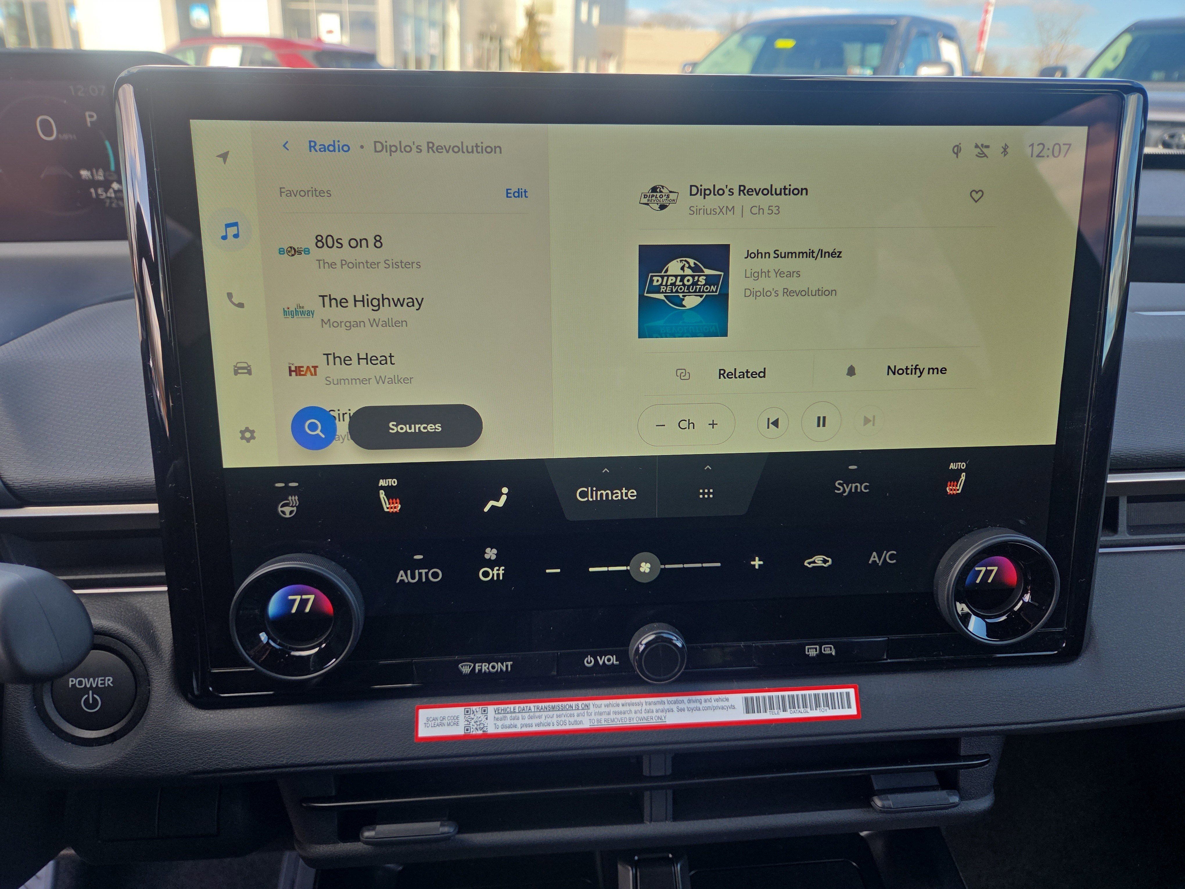 Certified 2026 Toyota bZ XLE AWD image 23