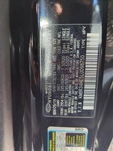 Used 2020 Hyundai Palisade SEL w/ Convenience Package FWD image 26