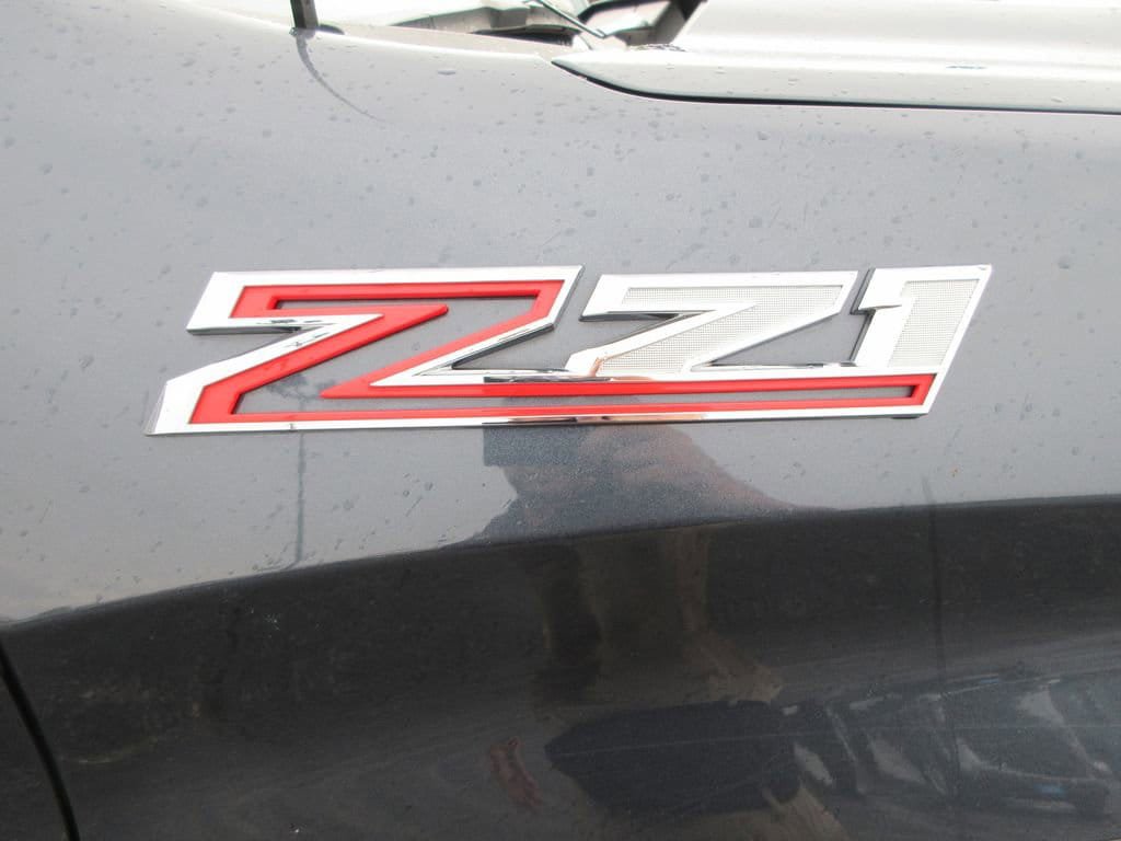 Certified 2021 Chevrolet Silverado 1500 Custom Trail Boss AWD/4WD image 9