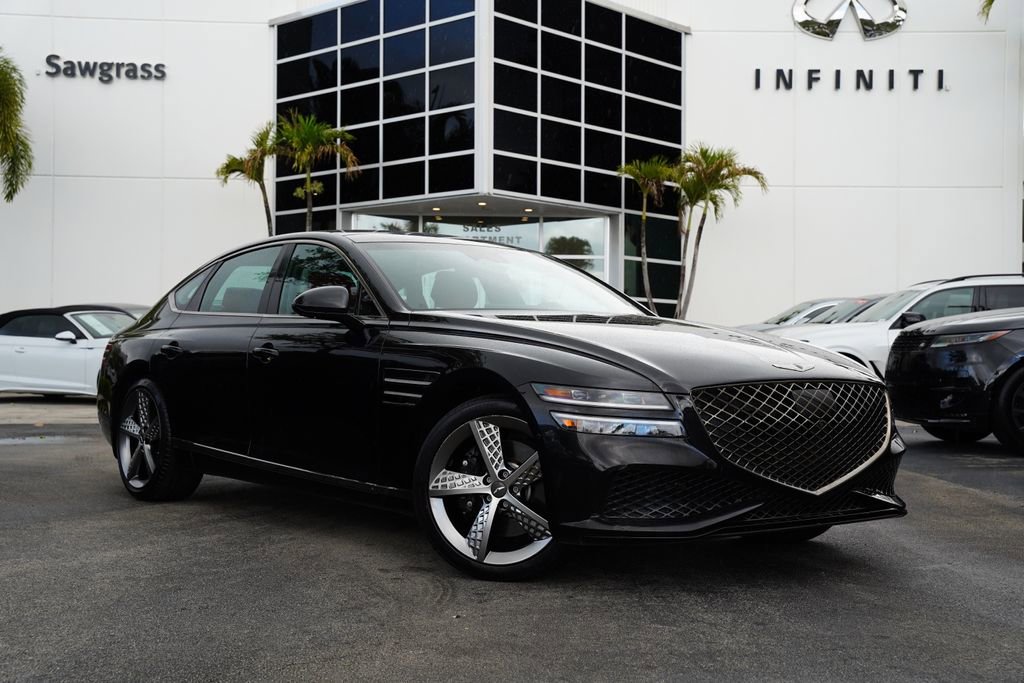 Used 2024 Genesis G80 3.5T Sport image 1