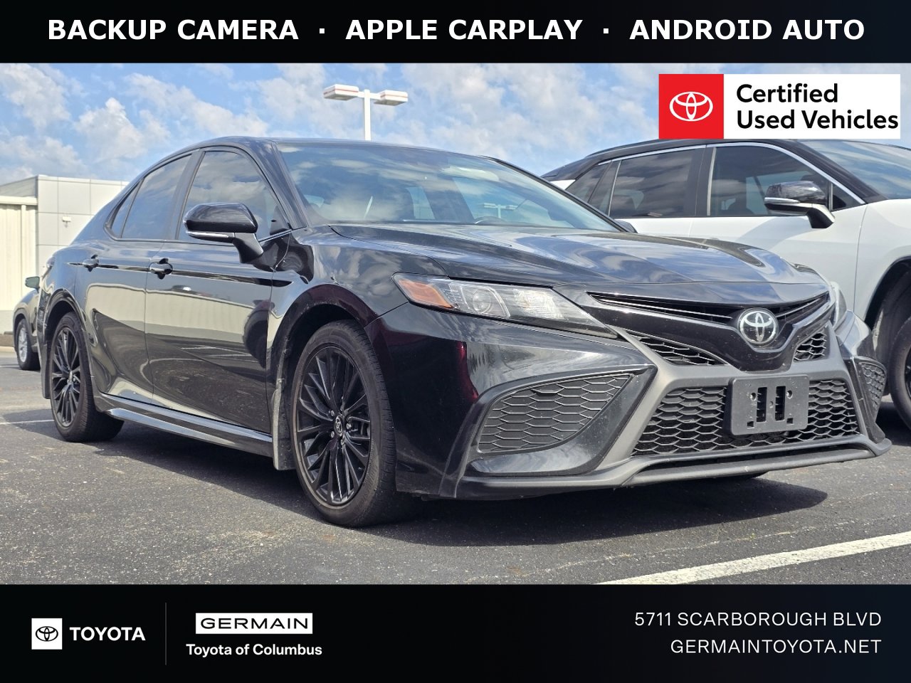 Used 2022 Toyota Camry SE