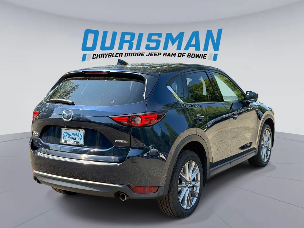 Used 2020 MAZDA CX-5 Grand Touring AWD/4WD image 2