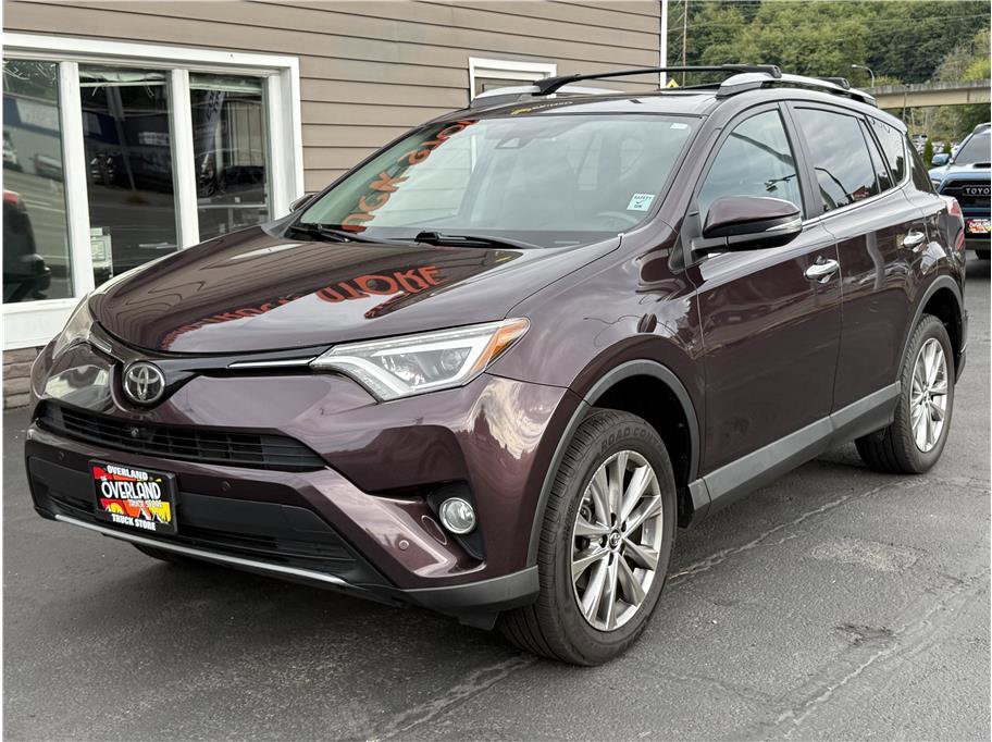 Used 2017 Toyota RAV4 Limited w/ Advanced Technology Package