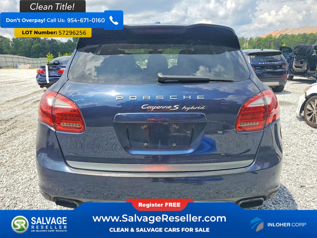 Used 2011 Porsche Cayenne S AWD/4WD image 8