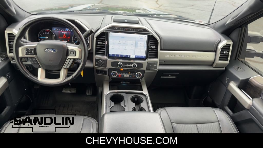 Used 2022 Ford F350 Lariat w/ Chrome Package image 15