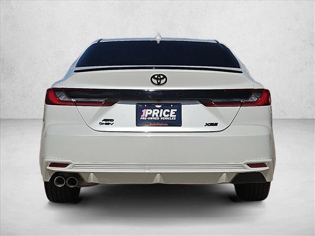 Used 2025 Toyota Camry XSE AWD/4WD image 7