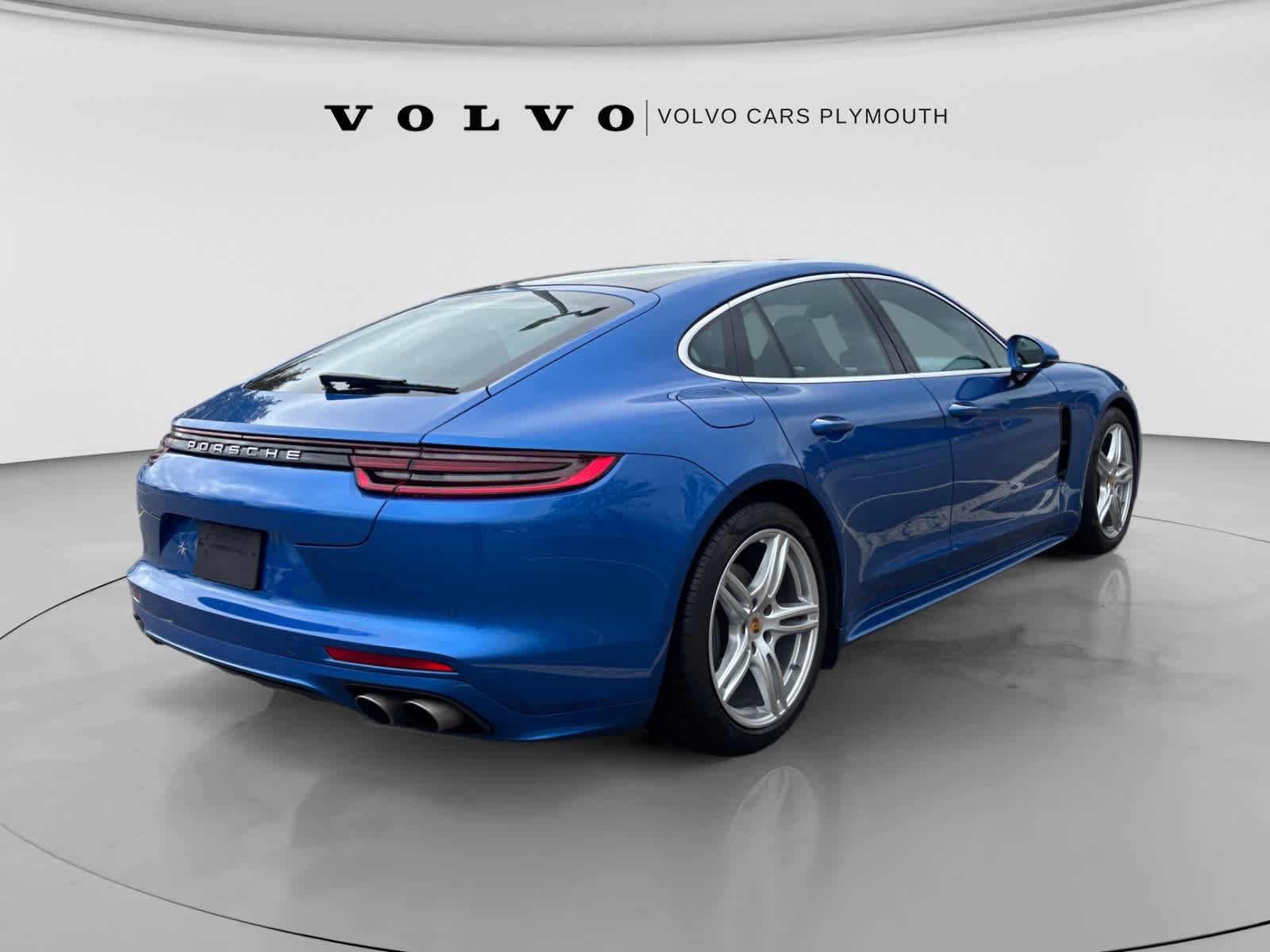 Used 2018 Porsche Panamera 4S AWD/4WD image 7