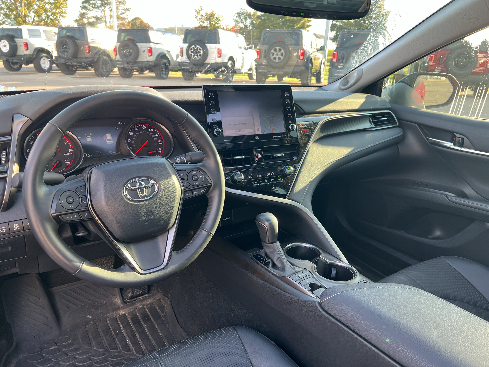 Used 2024 Toyota Camry XSE w/ Navigation Package FWD image 8