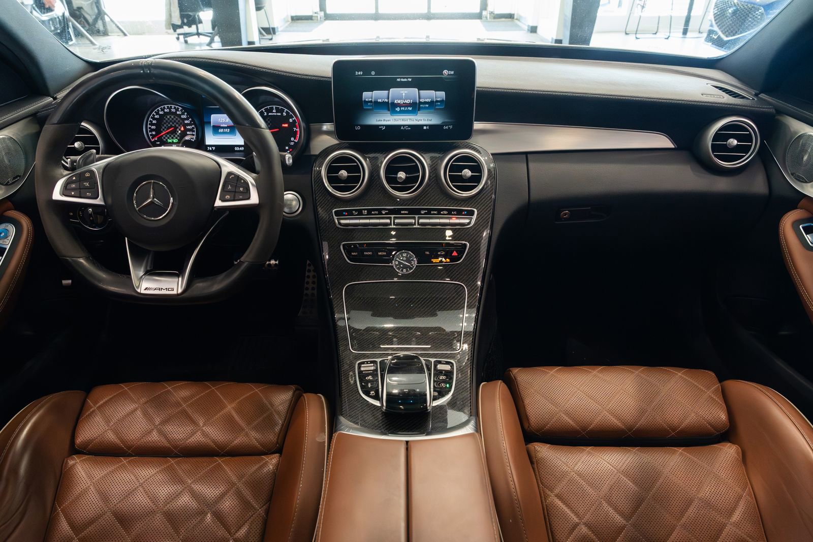 Used 2017 Mercedes-Benz C 43 AMG 4MATIC Sedan image 7
