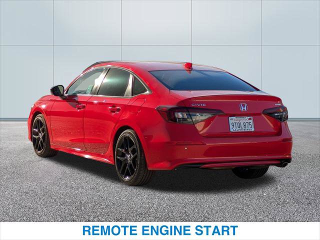 Certified 2025 Honda Civic Sport image 9