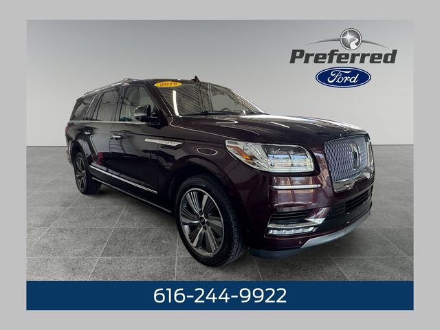 Used 2018 Lincoln Navigator L Reserve w/ Technology Package