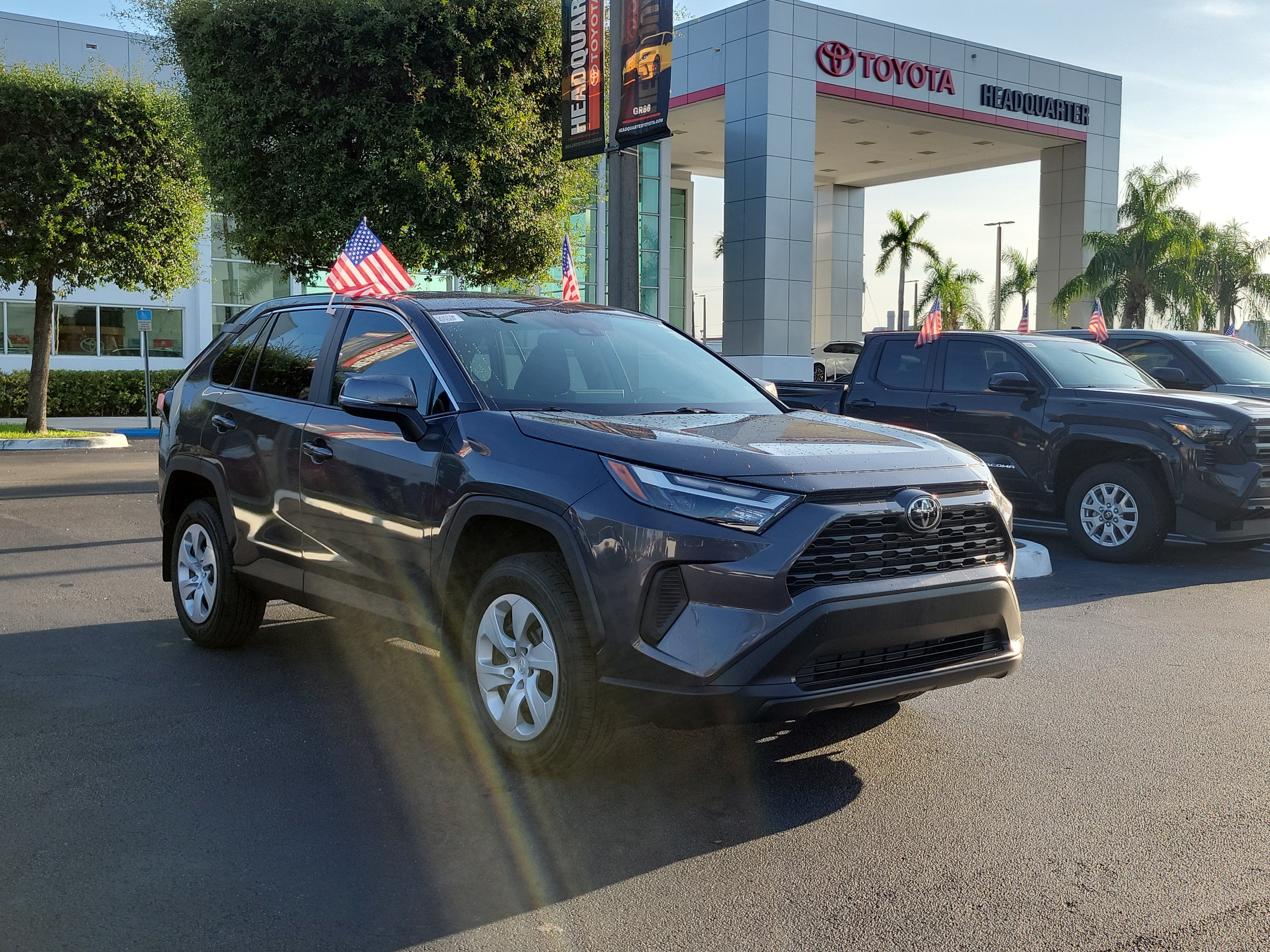 Used 2025 Toyota RAV4 LE FWD image 2