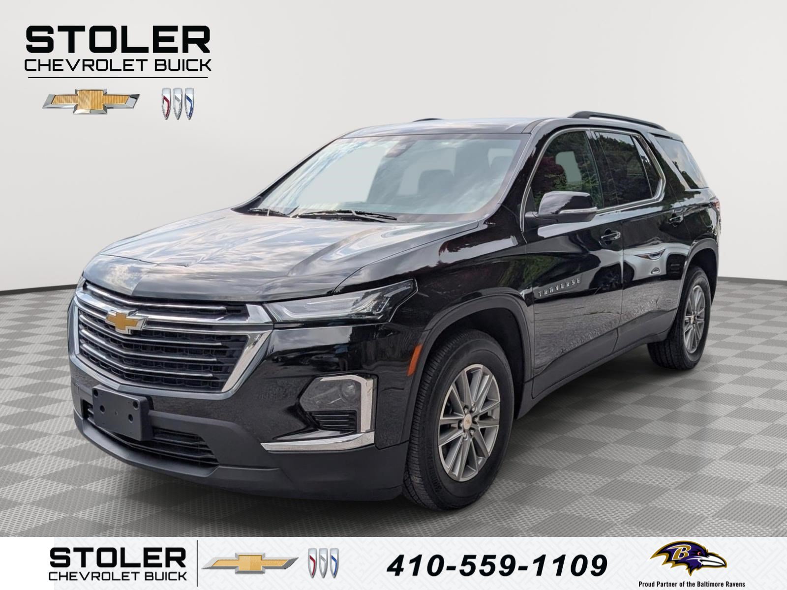 Used 2023 Chevrolet Traverse LT AWD/4WD image 1