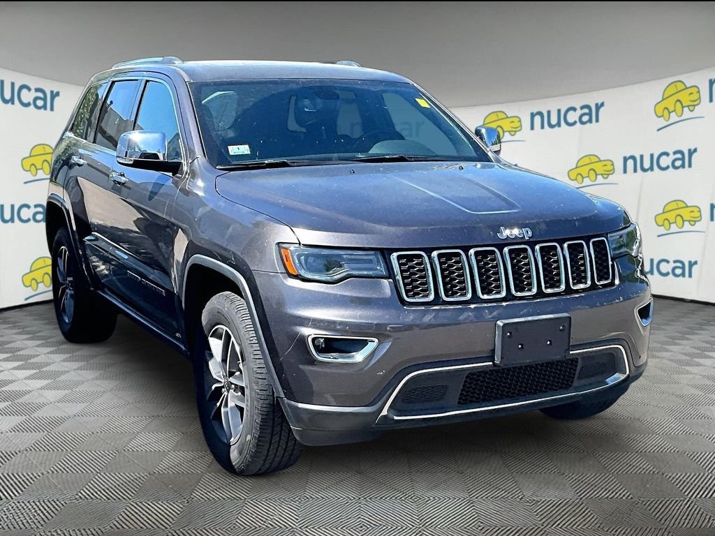 Used 2021 Jeep Grand Cherokee Limited w/ Luxury Group II
