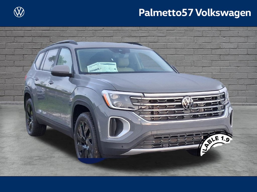 New 2026 Volkswagen Atlas SE