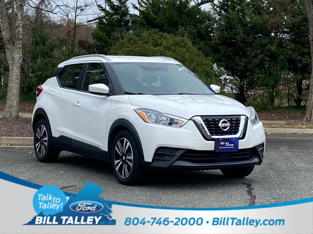 Used 2020 Nissan Kicks SV
