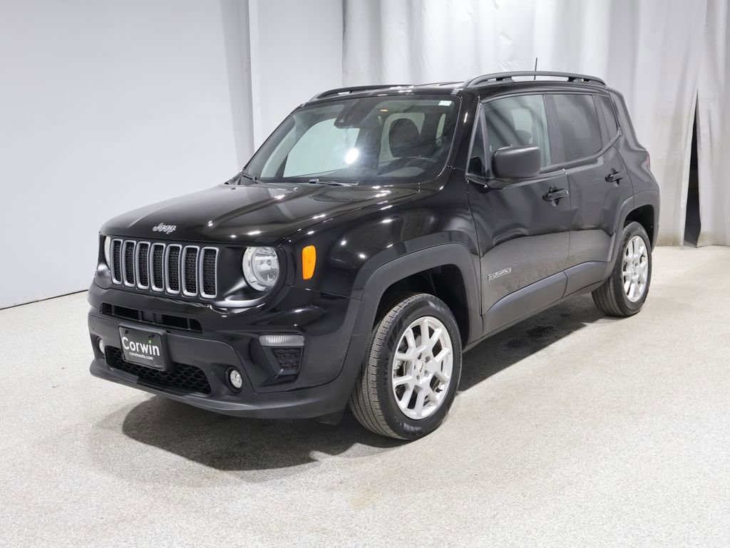 Used 2022 Jeep Renegade Latitude w/ Convenience Group AWD/4WD image 7